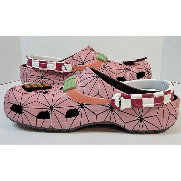 Crocs Demon Slayer Nezuko Classic Clogs Men's US11 209320-206